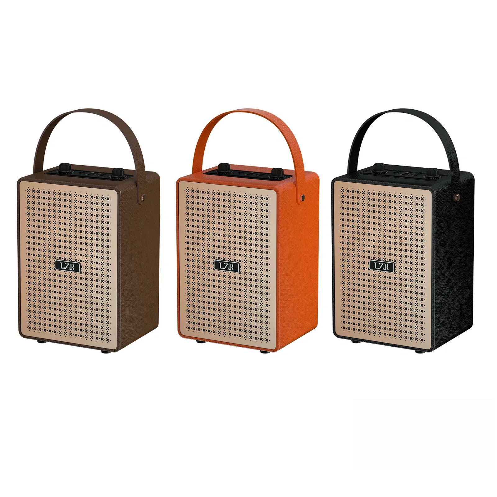 LZR-421 Portable Retro Speaker – Classic Sound, Radio LZR-421 Portable Retro Speaker – Classic Sound, Radio
